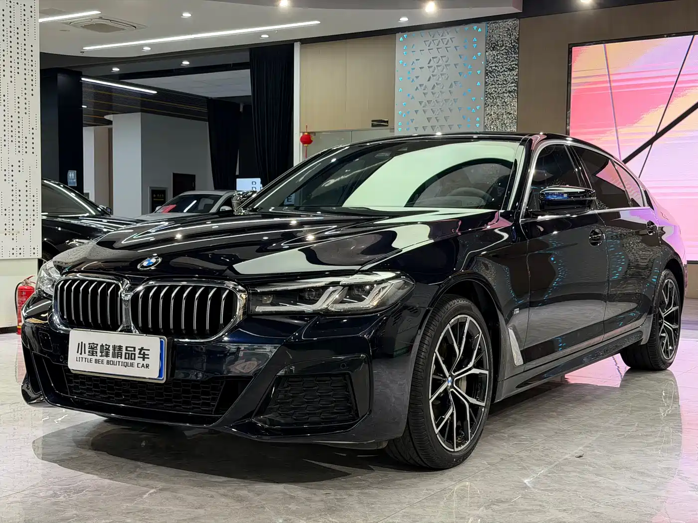 BMW 5 Series 2021 530Li Premium M Sport Package