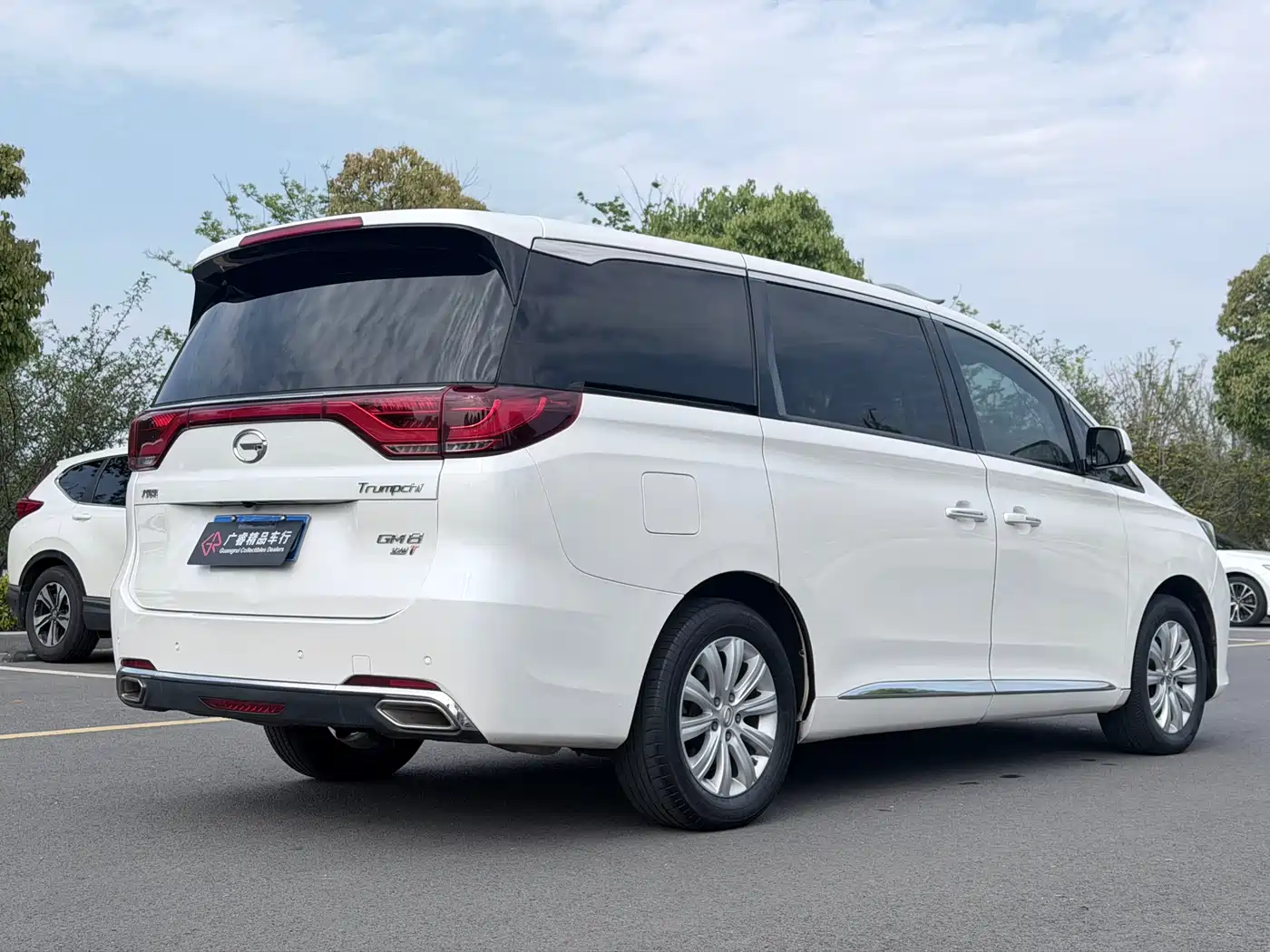 GAC Trumpchi Trumpchi M8 2018 320T Exclusive Edition фото 12
