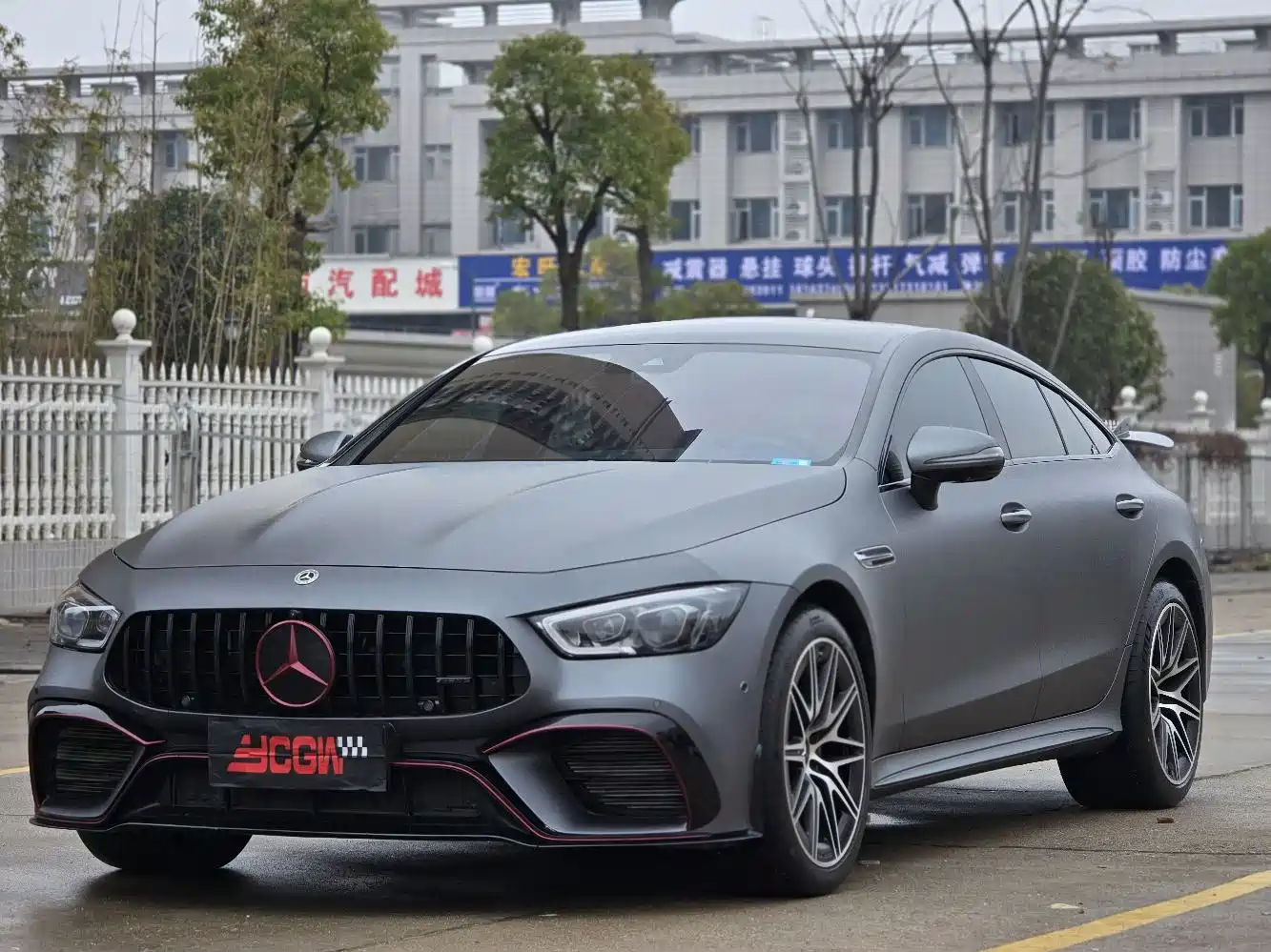 Mercedes-Benz AMG GT 2020 AMG GT 50 4-Door Coupe
