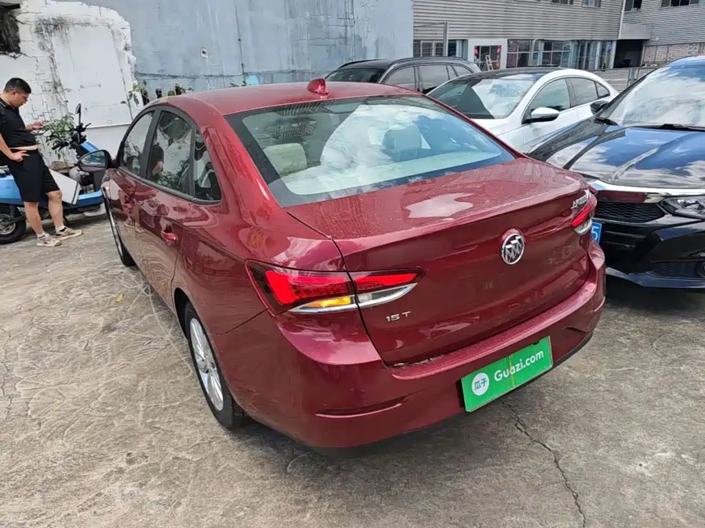 Фото 5 - Buick Excelle