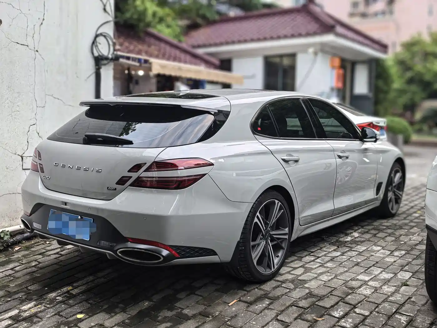 Genesis G70 2024 2.0T Hunter Edition RWD Flagship Shooting Brake фото 3