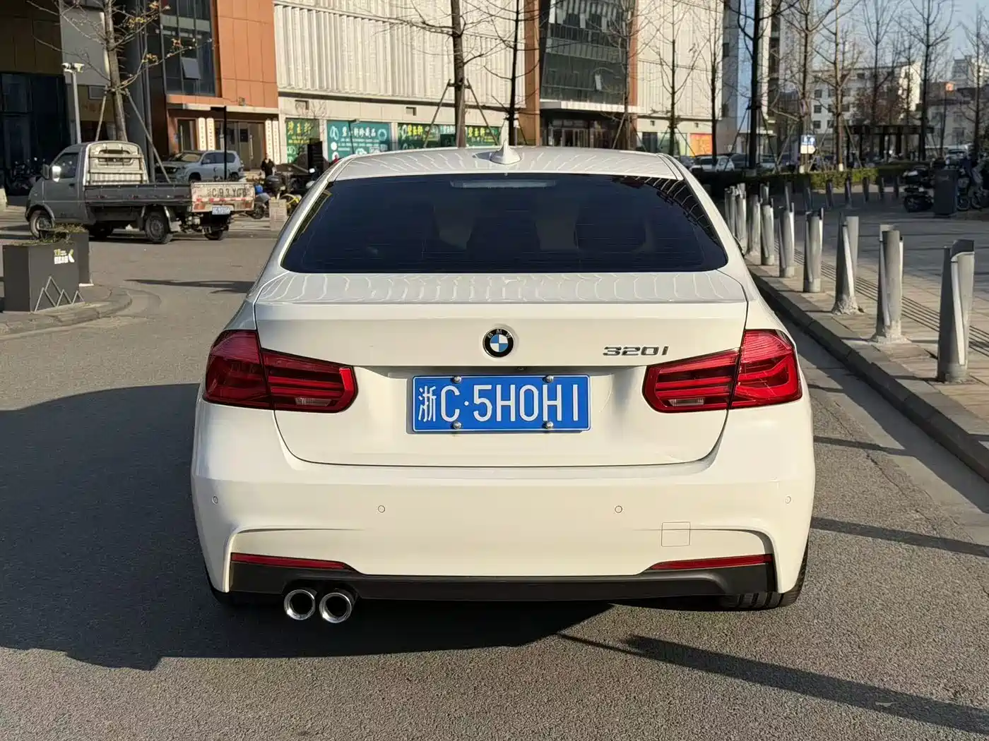 BMW 3 Series 2018 320i M Sport Package фото 4