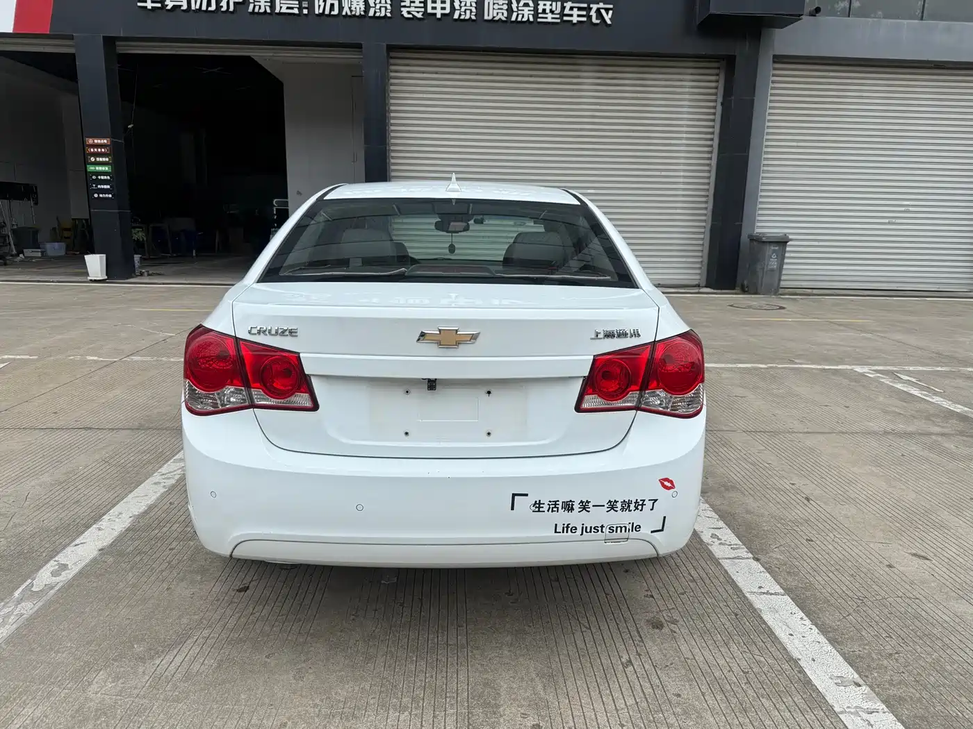 Chevrolet Cruze 2013 Model 1.6L SE AT фото 6