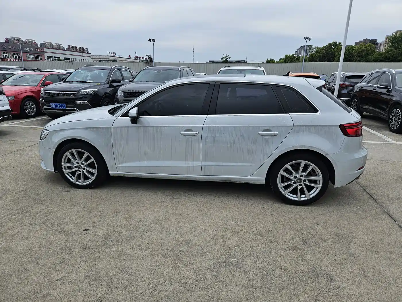 Audi A3 2020 Facelift Sportback 35 TFSI Progressive (China VI) фото 4