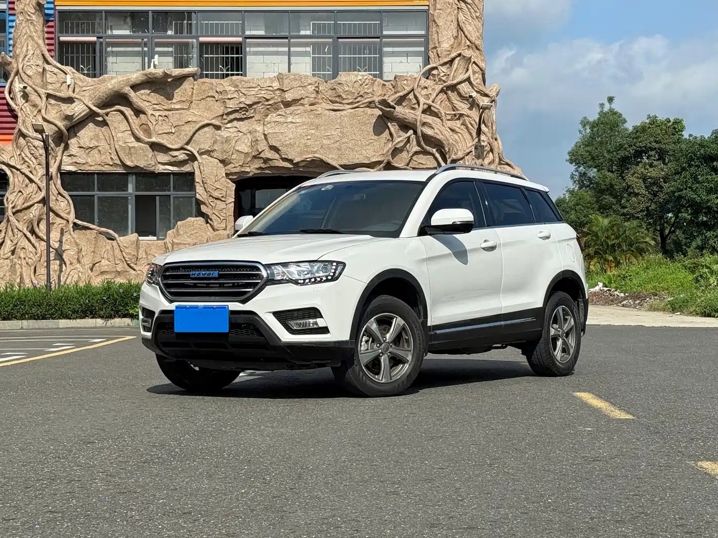 Haval H6 Coupe 2016 Blue Label 1.5T Automatic 2WD Urban