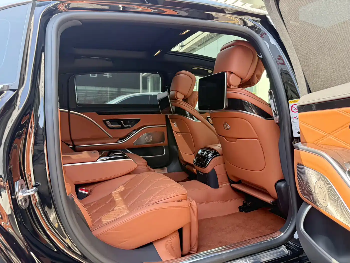 Mercedes-Benz Maybach S-Class 2024 S 480 4MATIC фото 10