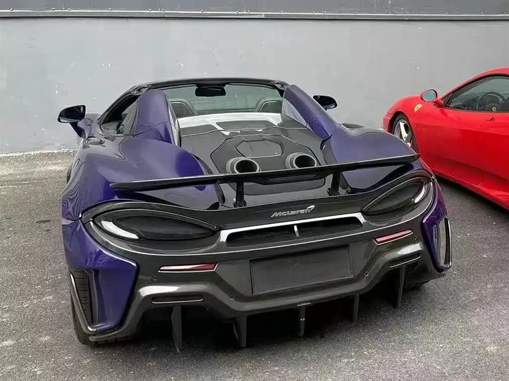 McLaren 600LT 2019 3.8T Spider фото 3