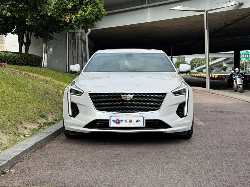 Cadillac CT6 2020 28T Fashion фото 2