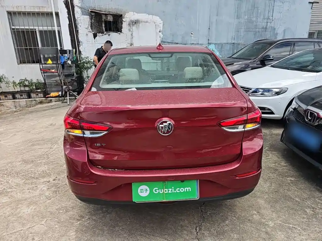 Фото 6 - Buick Excelle