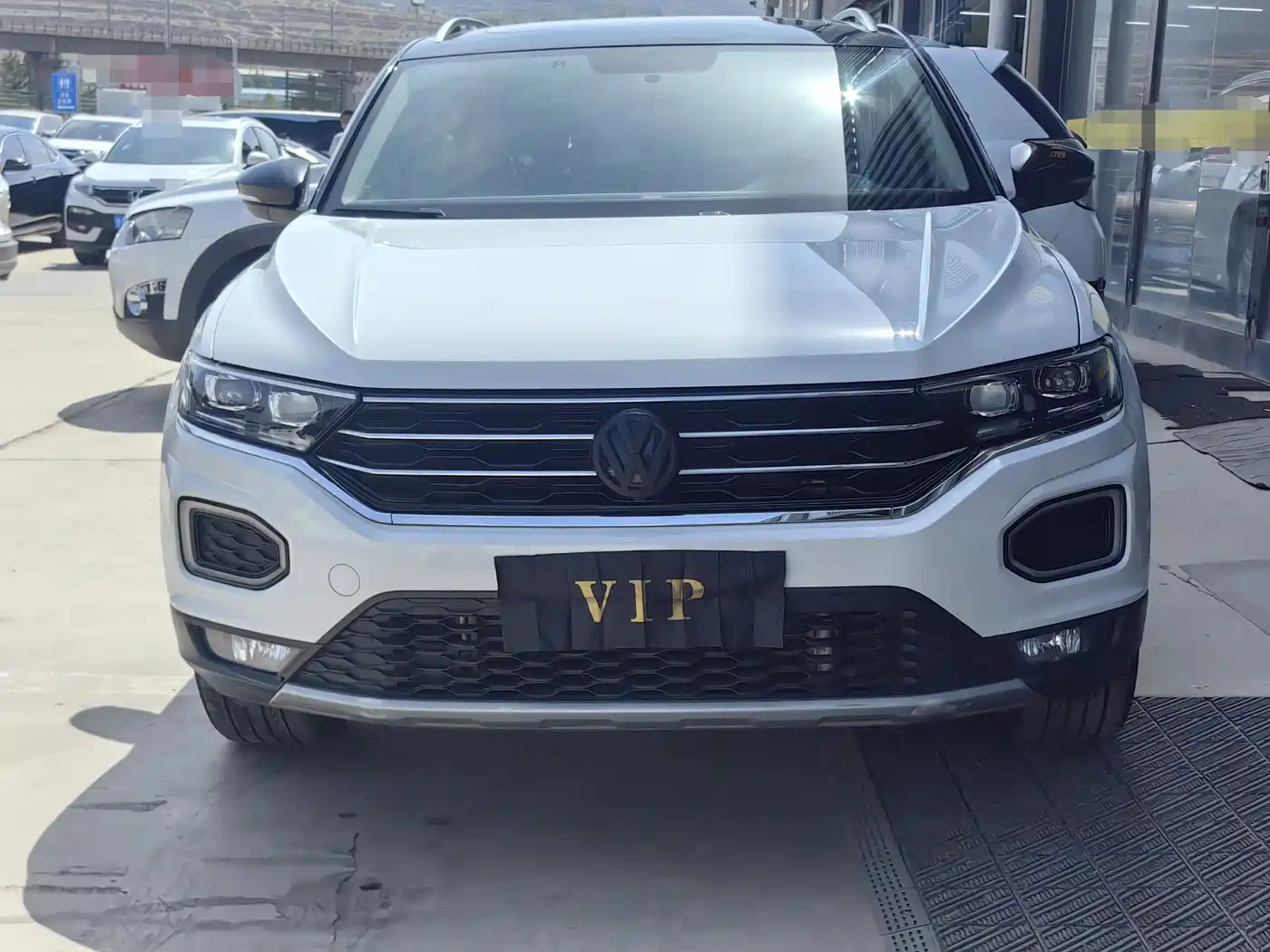 Volkswagen T-ROC 2018 280TSI DSG 2WD Progressive (China V) фото 9