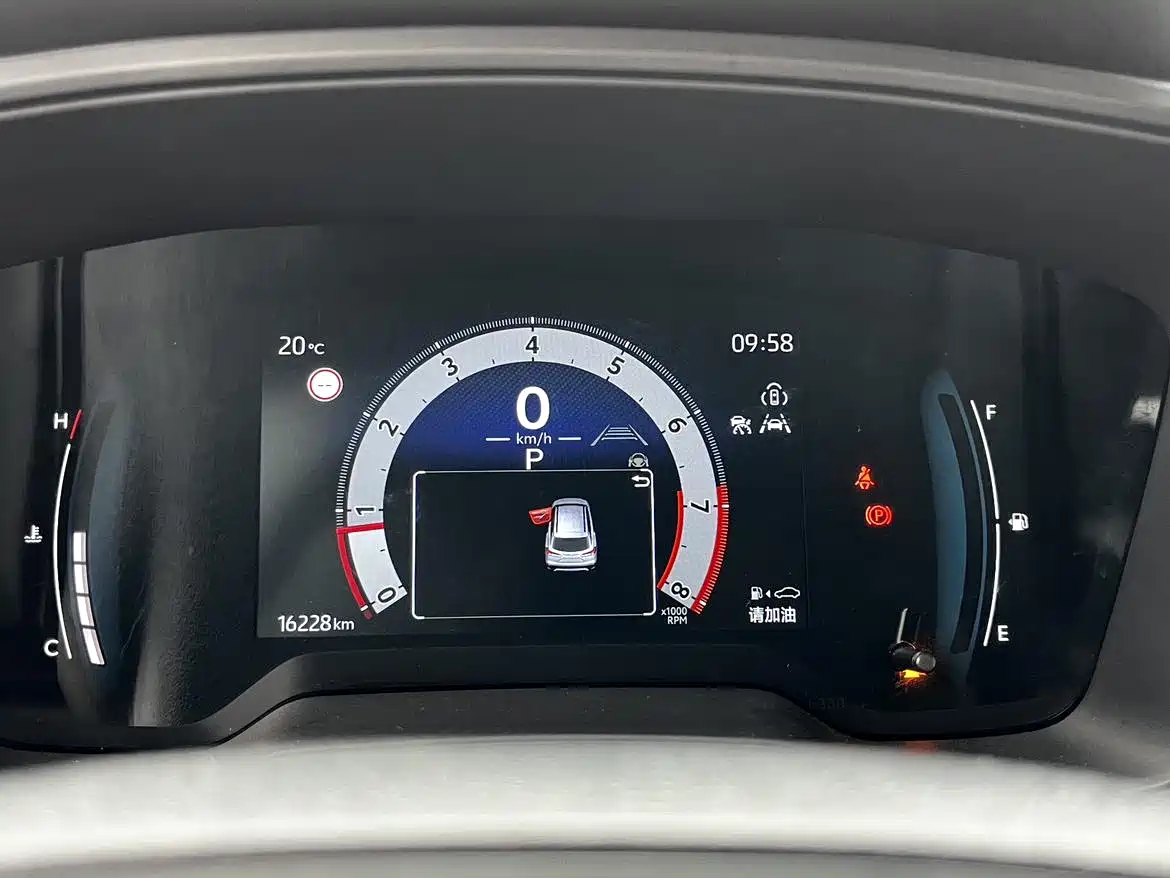Toyota Corolla Cross 2023 2.0L Pioneer Edition фото 19