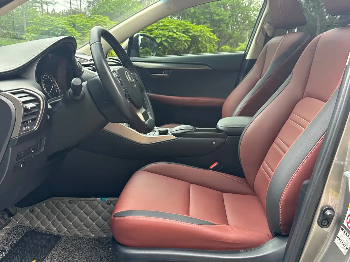 Lexus NX 2016 200 AWD F Sport фото 10