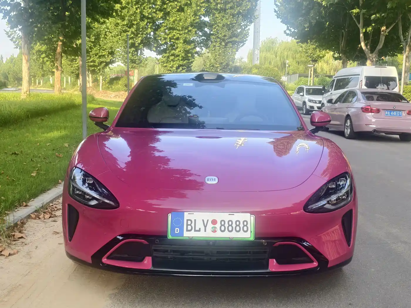 Xiaomi Auto Xiaomi SU7 2026 2024 AWD Extended Range Advanced Smart Driving Max Edition