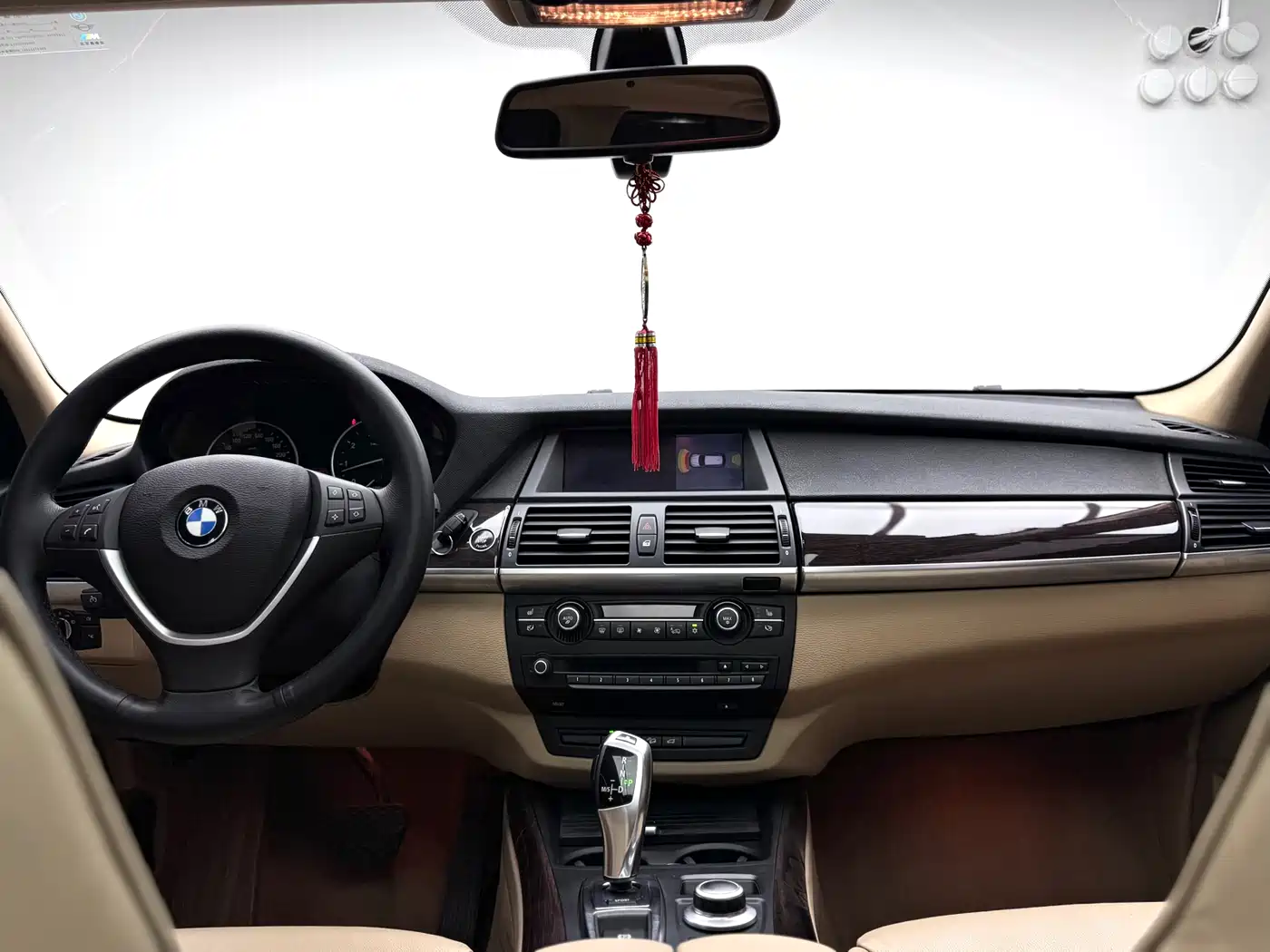BMW X5 (Import) 2008 Model xDrive48i Luxury Type фото 11