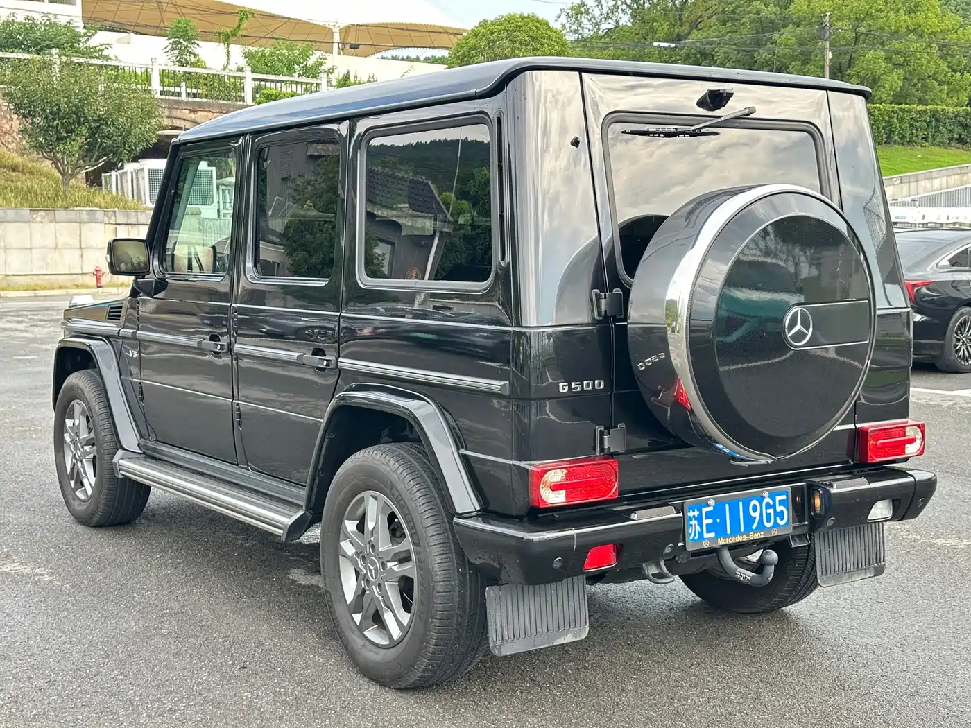 Mercedes-Benz G-Class 2010 2010 G 500