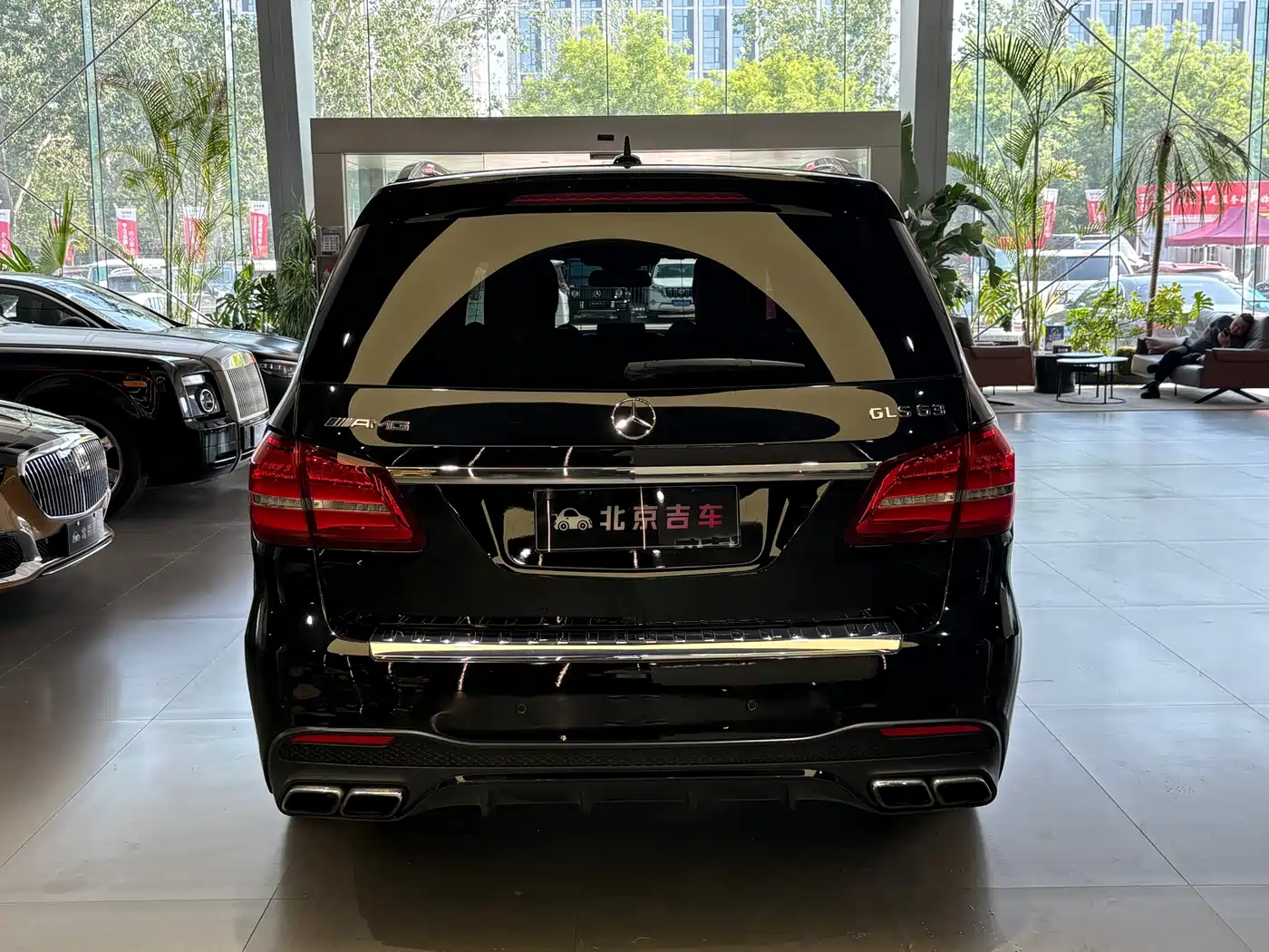 Mercedes-Benz GLS AMG 2016 AMG GLS 63 4MATIC фото 25