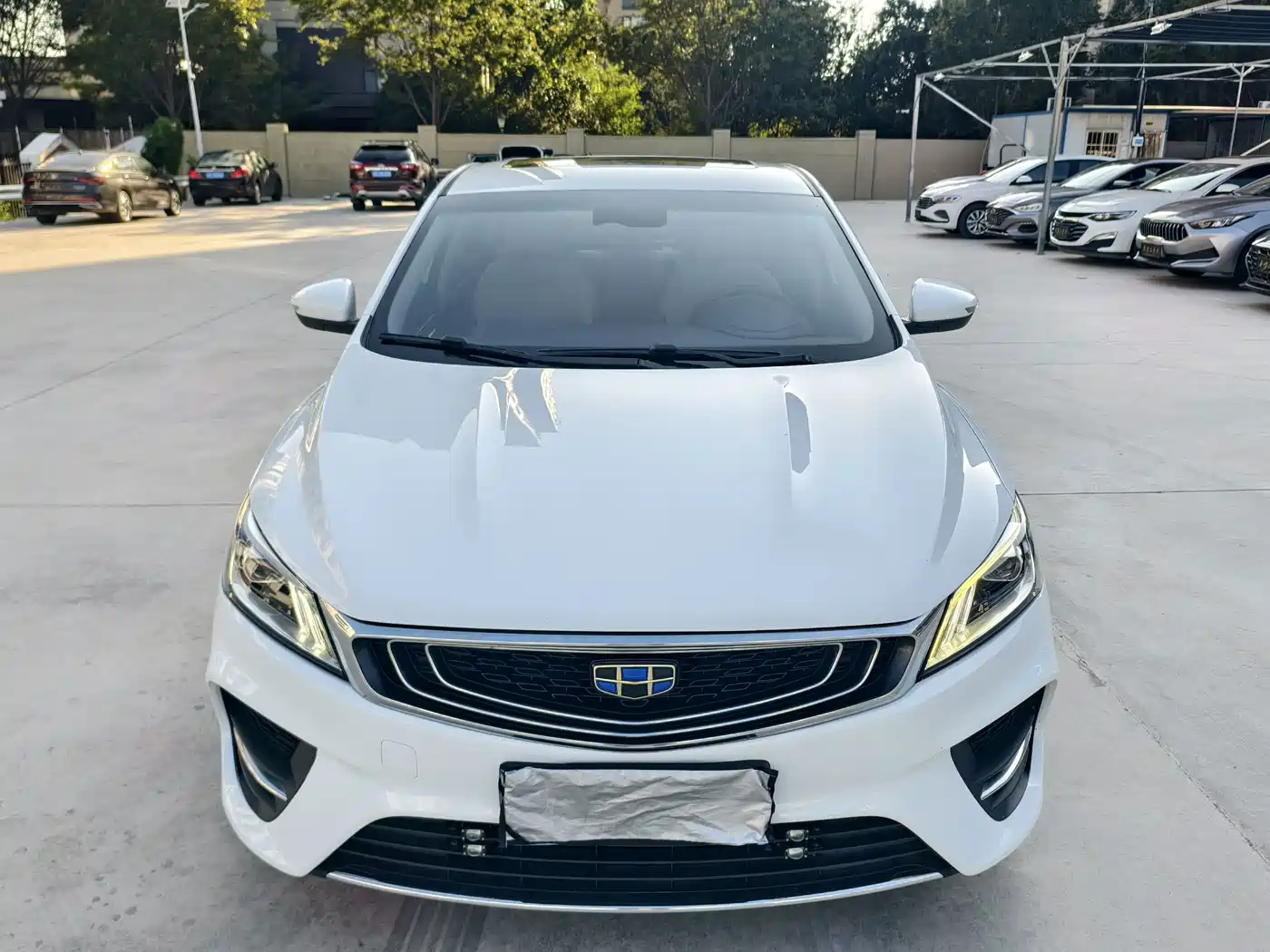 Geely Binrui 2018 2018 1.4T CVT Binzhi Edition