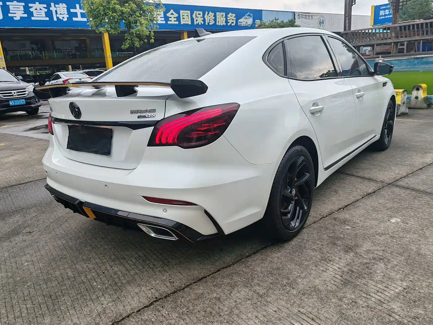 MG MG6 2023 2021 Pro 1.5T Auto Trophy Luxury Edition