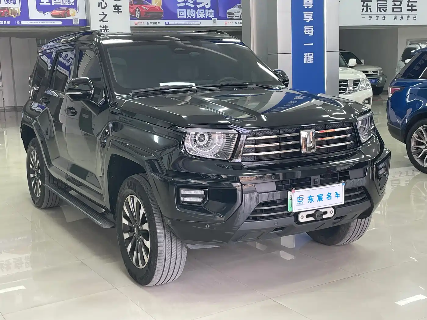 Tank 700 New Energy 2024 Hi4-T Ultimate Edition фото 3