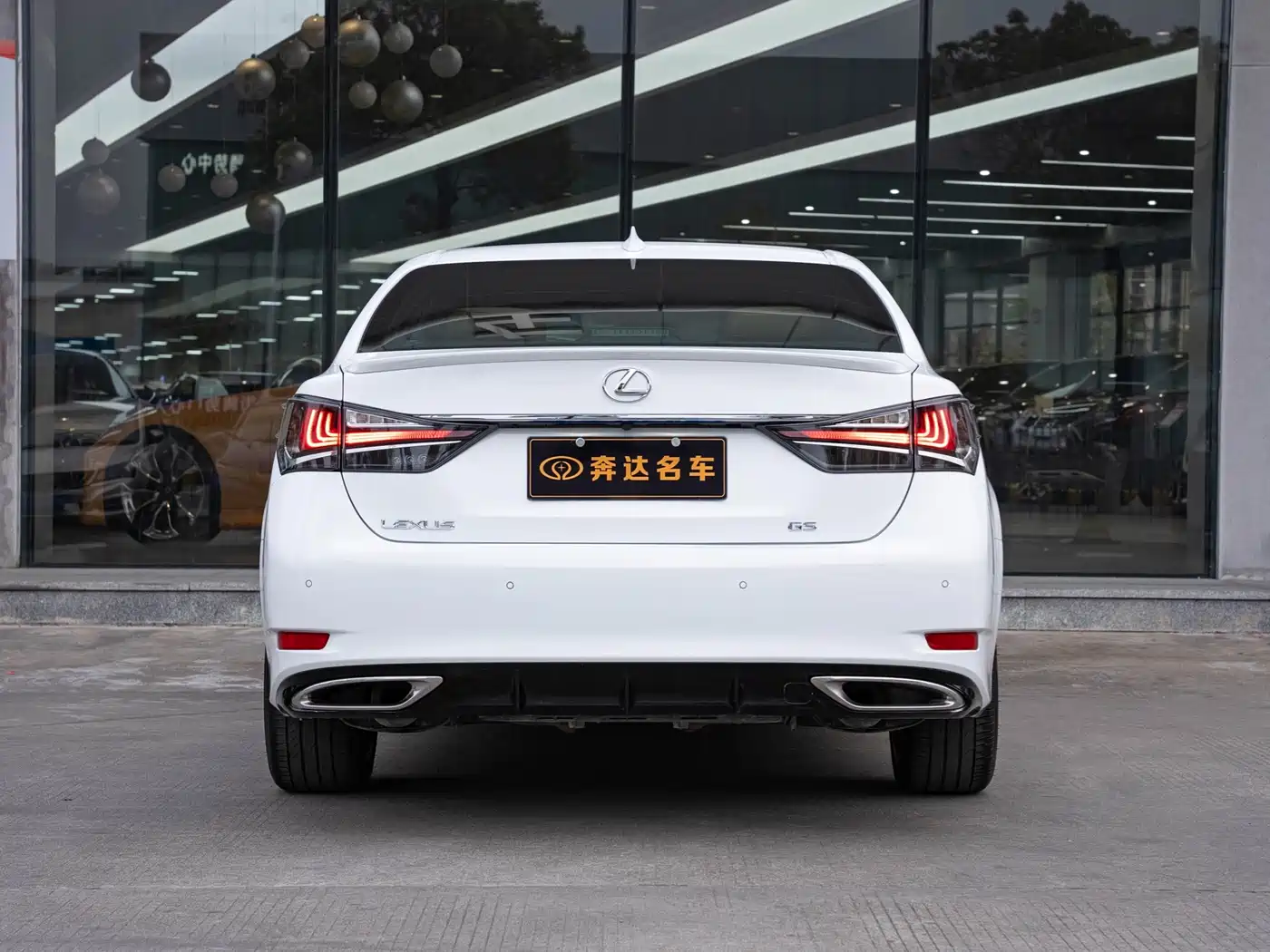 Lexus GS 2016 200t F SPORT фото 5
