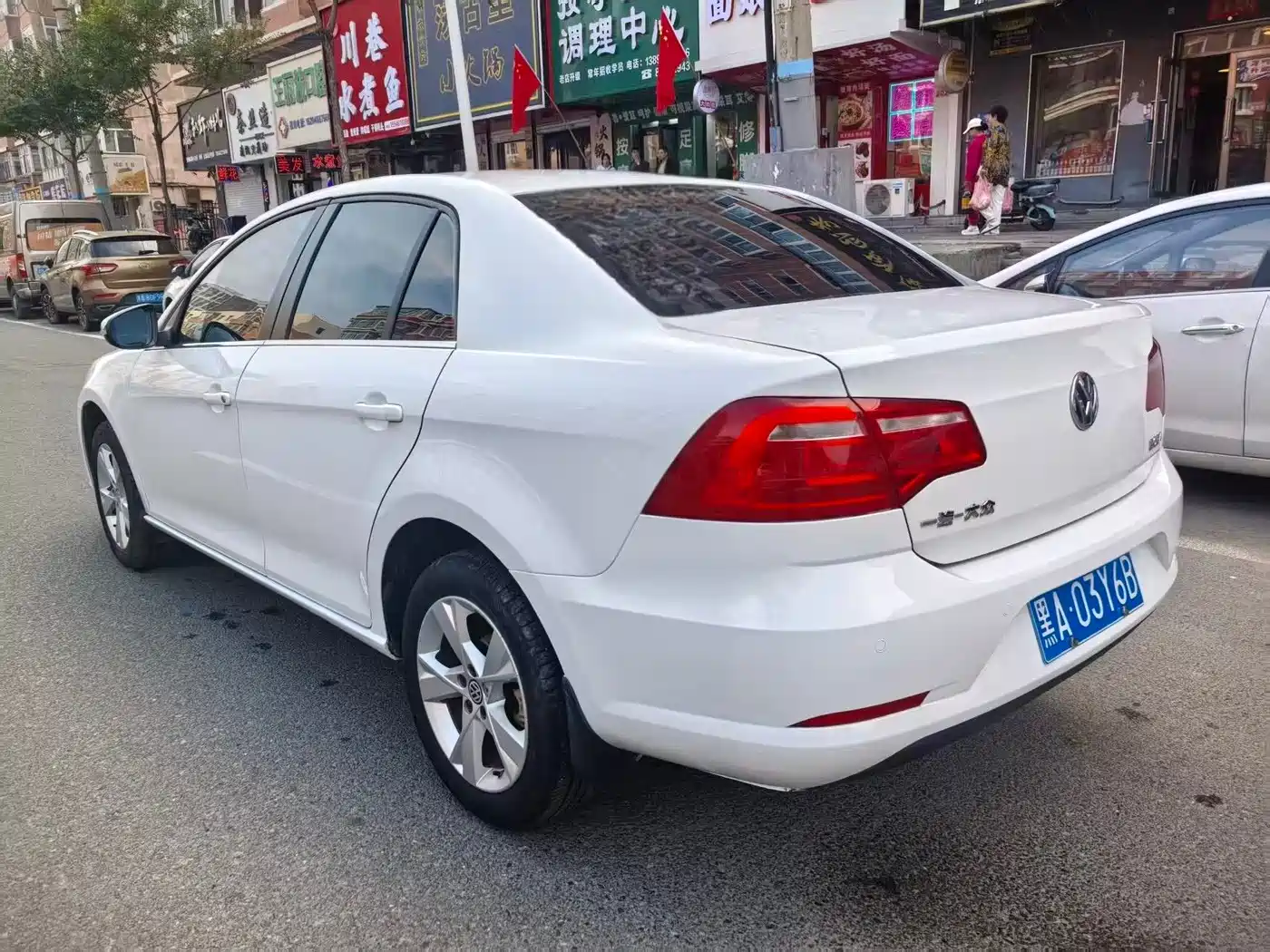 Volkswagen Bora 2015 Quality Edition 1.6L Manual Comfort фото 6