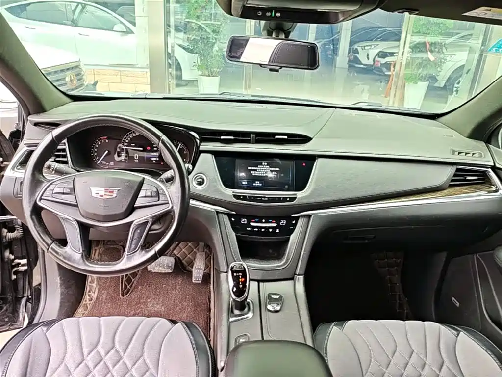 Cadillac XT5 2018 28E AWD Technology Model фото 10