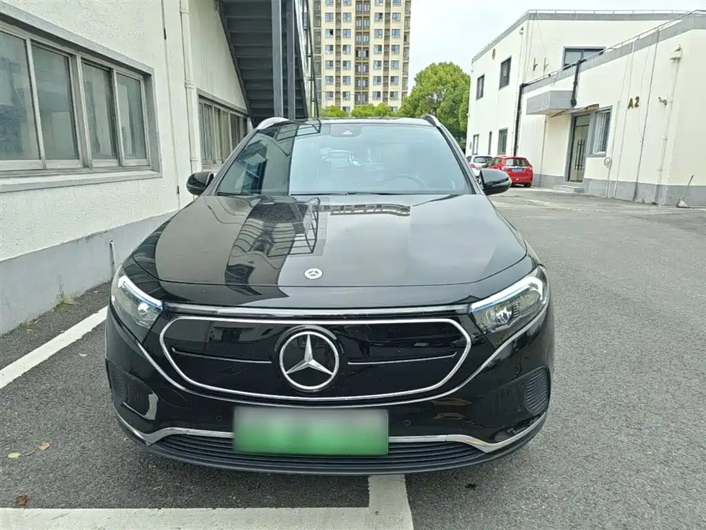 Mercedes-Benz EQA 2022 EQA 260 фото 3