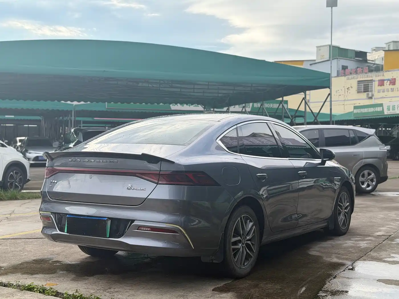 Фото 4 - BYD Qin PLUS