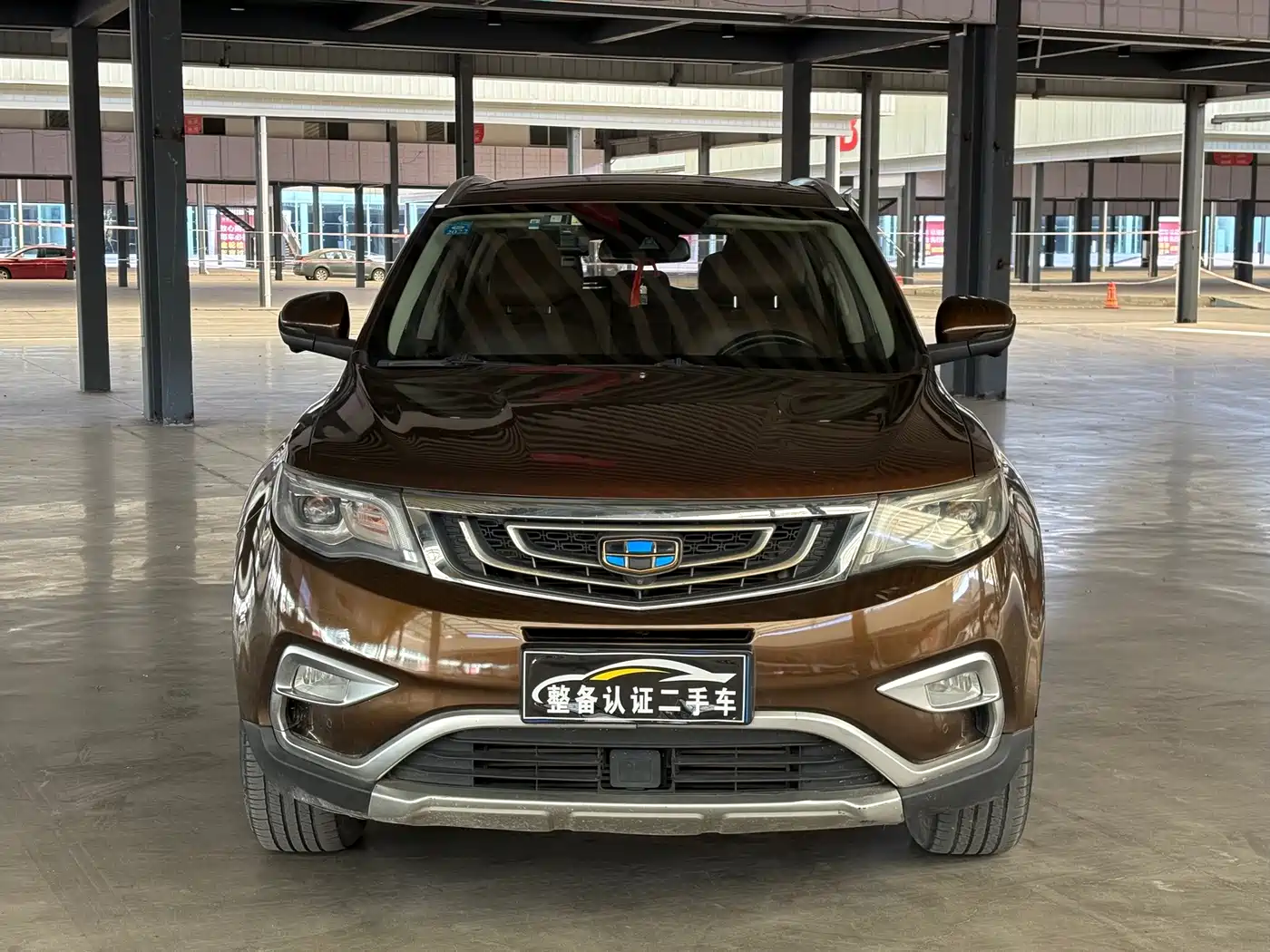 Geely Boyue 2016 2016 1.8TD Automatic Prestige Type