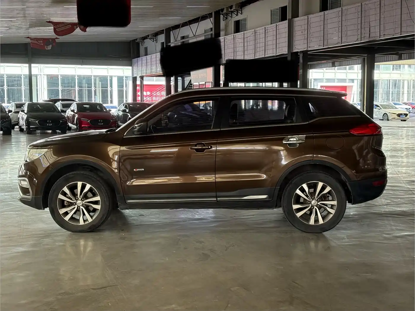 Geely Boyue 2016 2016 1.8TD Automatic Prestige Type