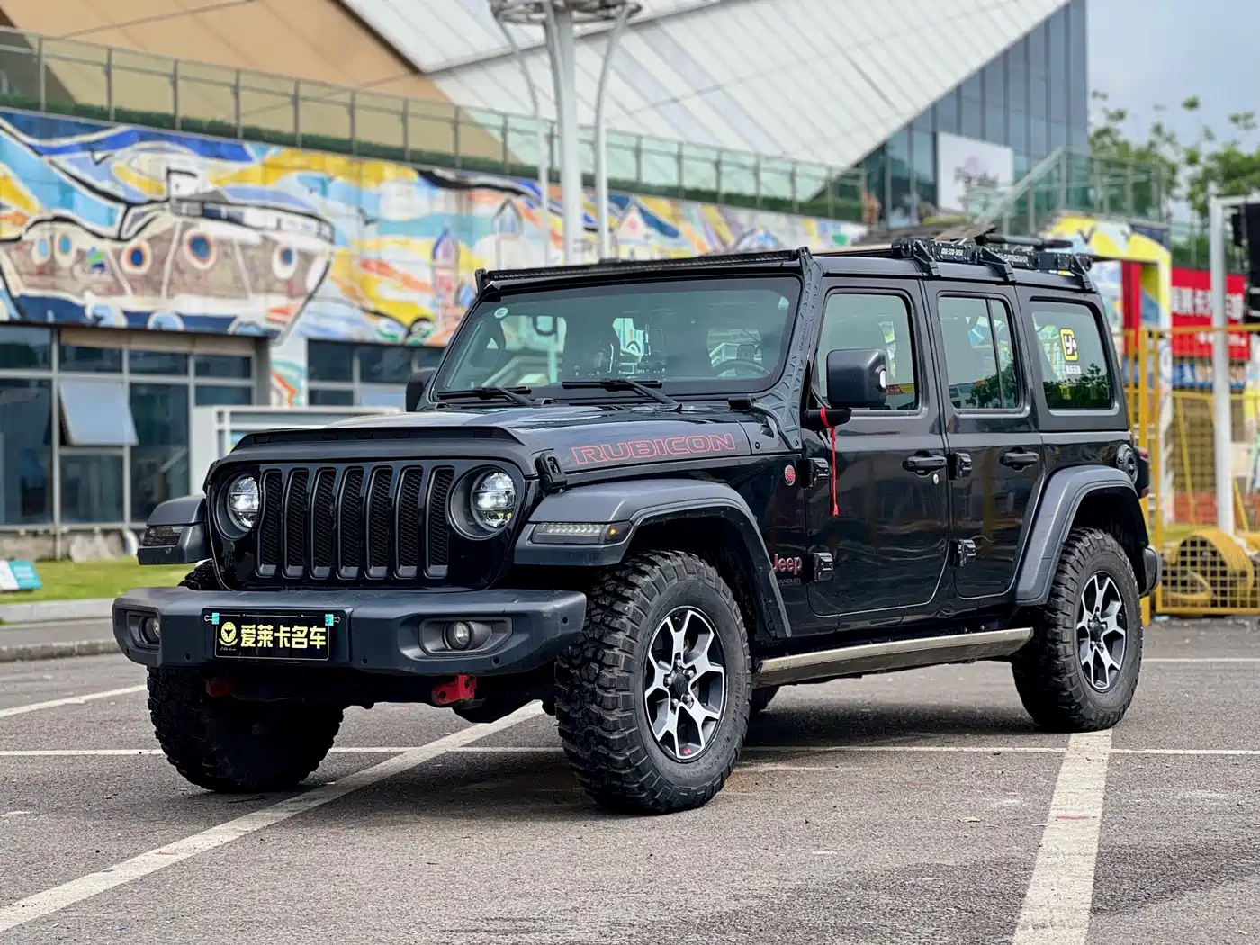 Jeep Wrangler 2019 2.0T Rubicon 4-Door China V