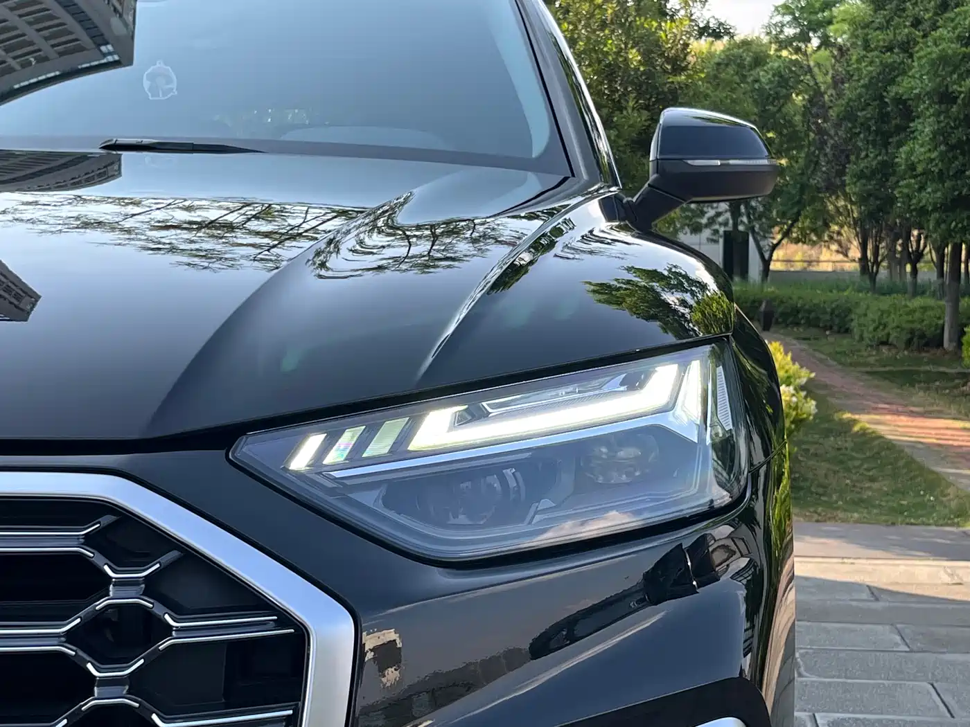 Audi Q5L 2022 40T Luxury Dynamic фото 16