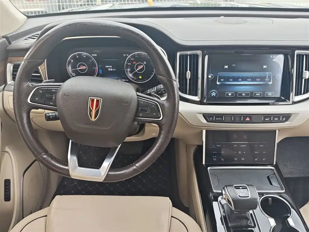 Hongqi HS7 2019 3.0T Automatic 4WD Smart Connection Flag Leader Edition фото 3