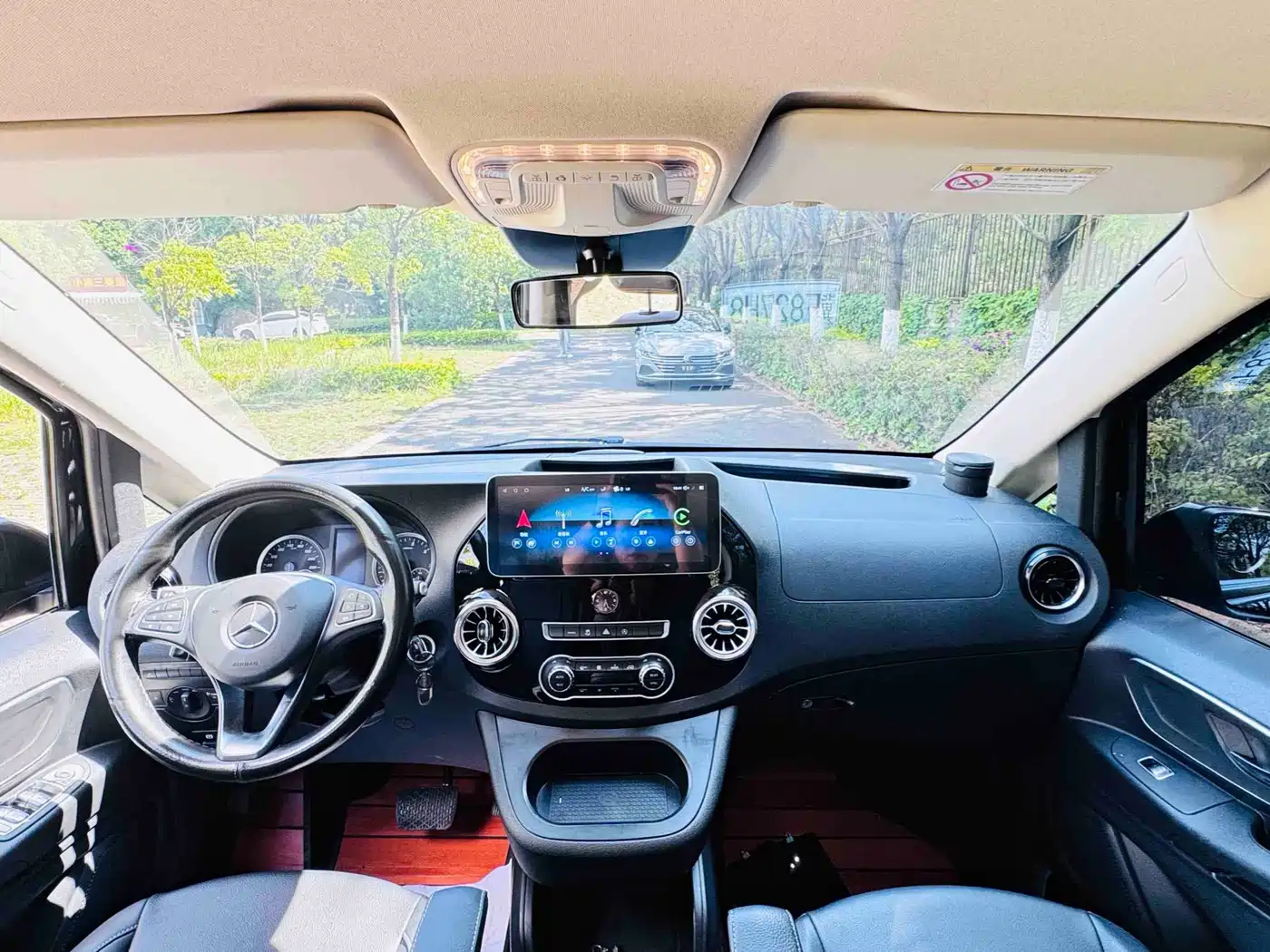 Mercedes-Benz Vito 2021 2.0T Business Edition 9-seater фото 15
