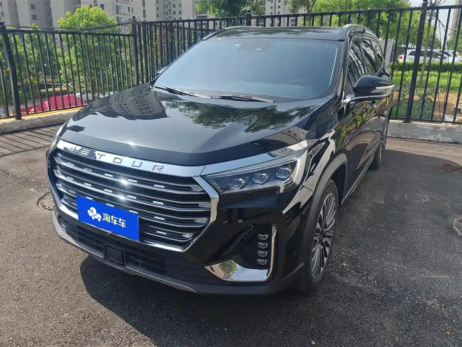 Jetour X90 2022 Zilong 2.0T DCT Ever-Victorious Edition 5-Seater