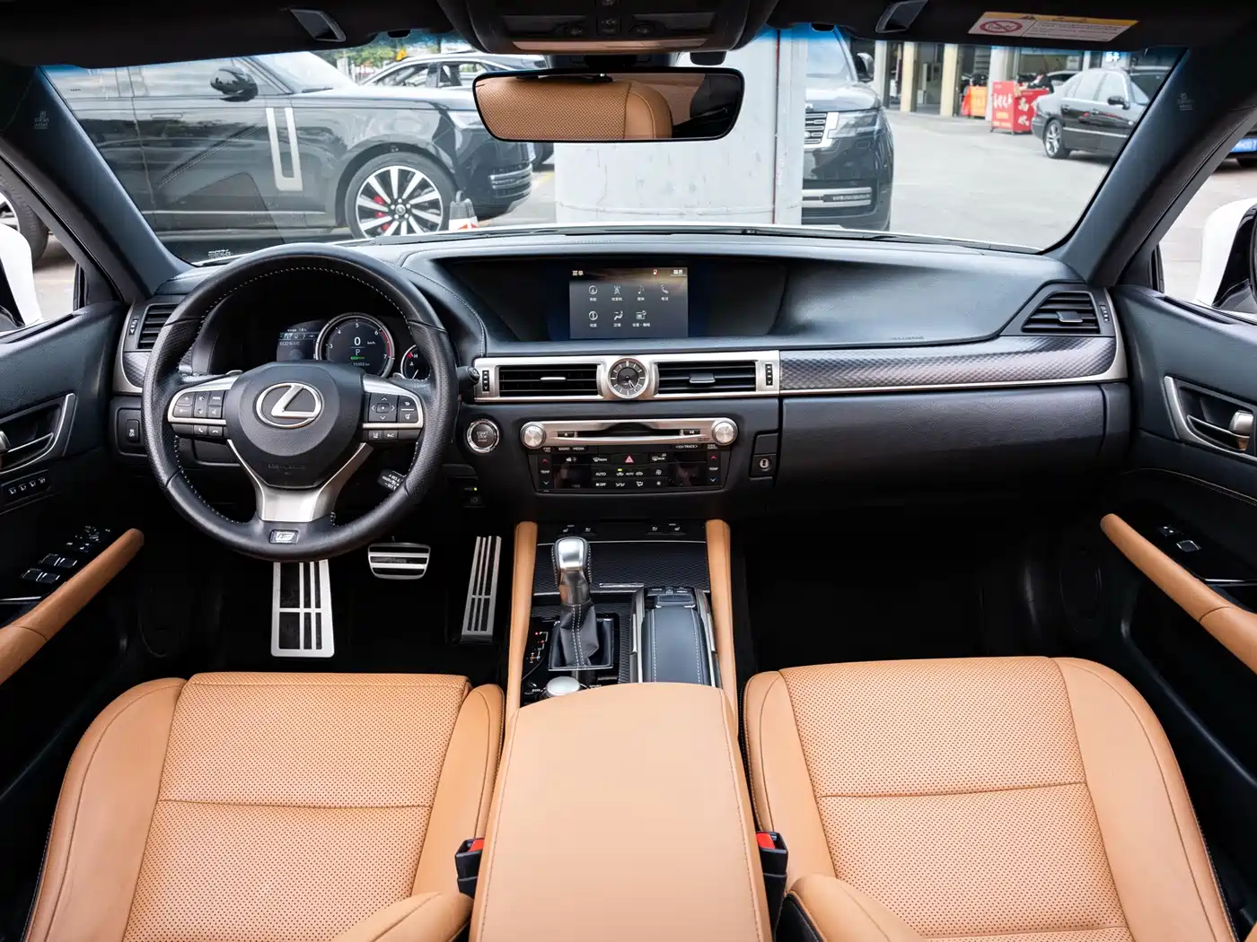 Lexus GS 2016 200t F SPORT фото 12