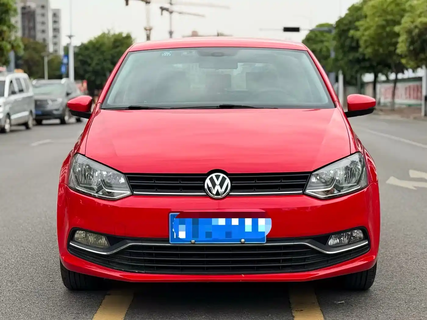 Volkswagen Polo 2016 1.4L Automatic Trend фото 3