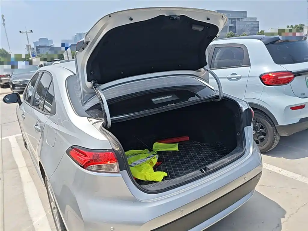 Toyota Levin 2019 185T CVT Entry Edition China VI фото 19
