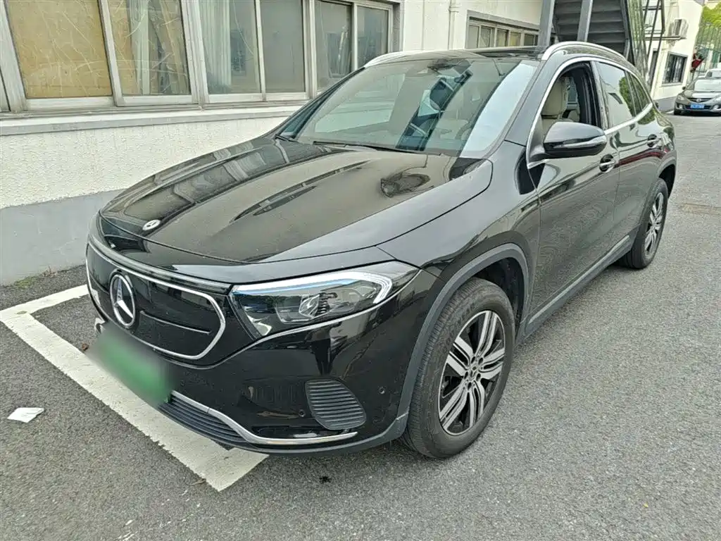 Mercedes-Benz EQA 2022 EQA 260 фото 2