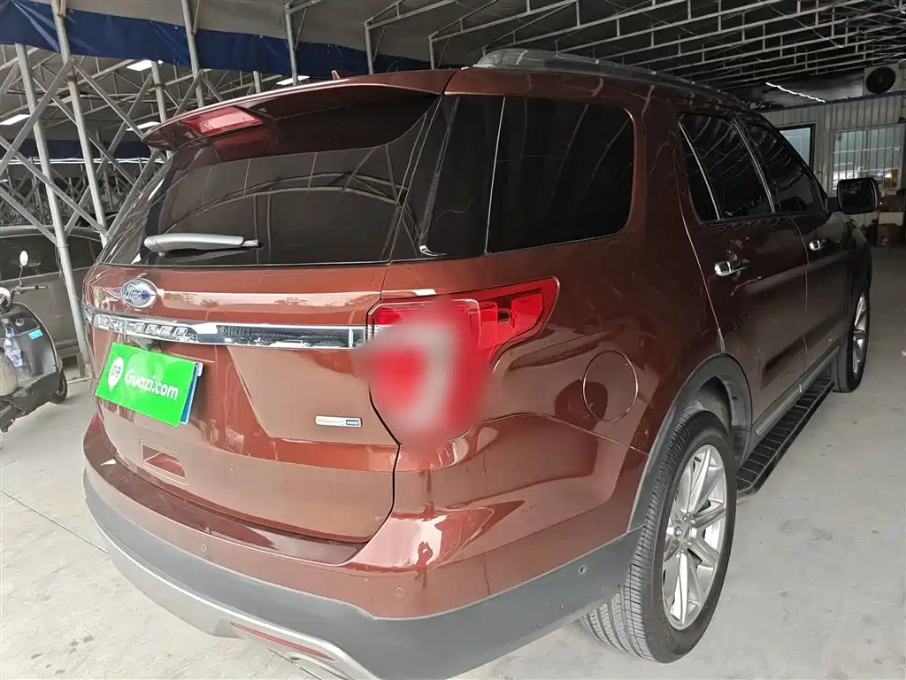 Ford Explorer (Import) 2015 2016 2.3T Elite Edition
