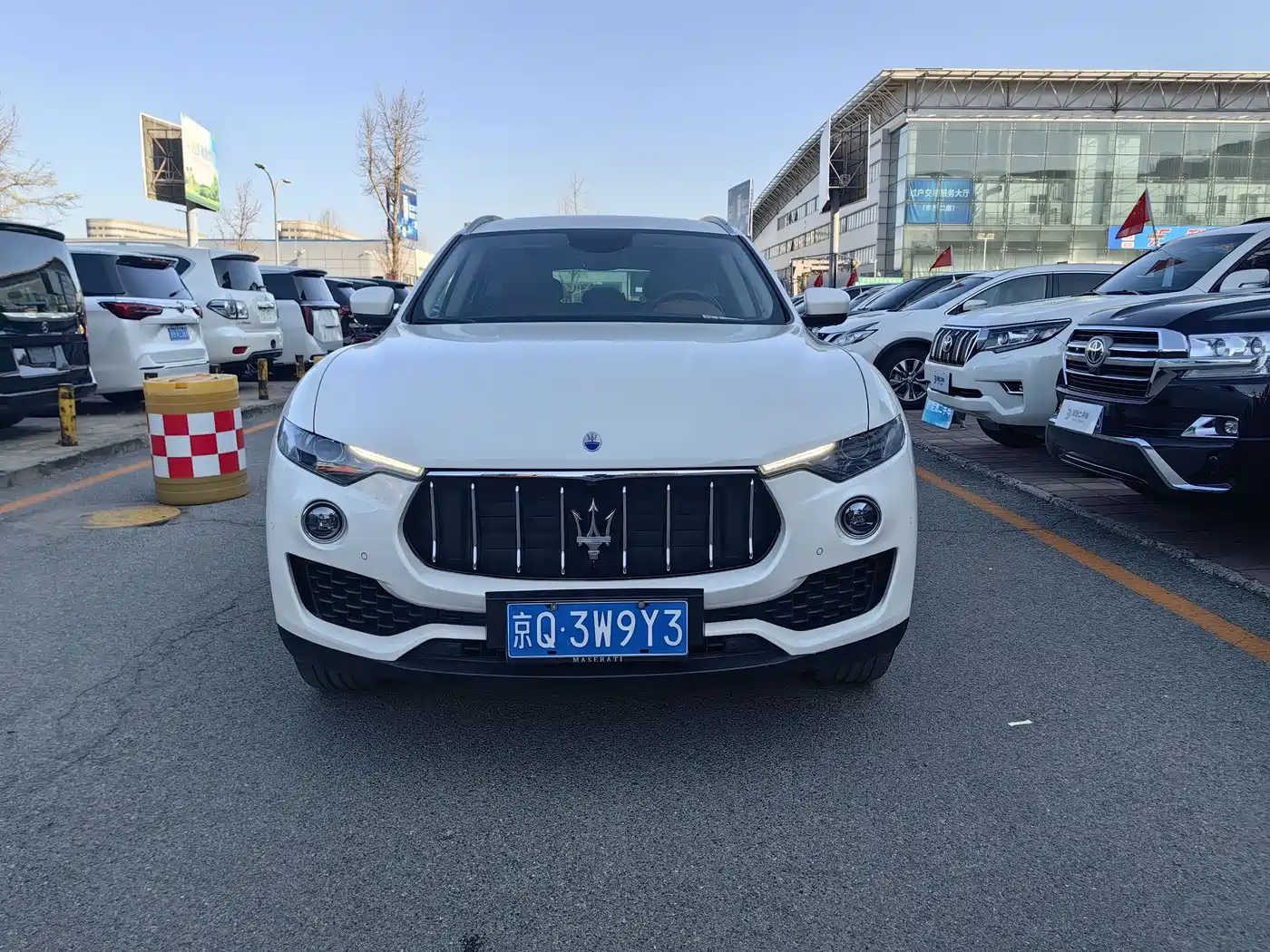 Maserati Levante 2017 2016 3.0T Standard