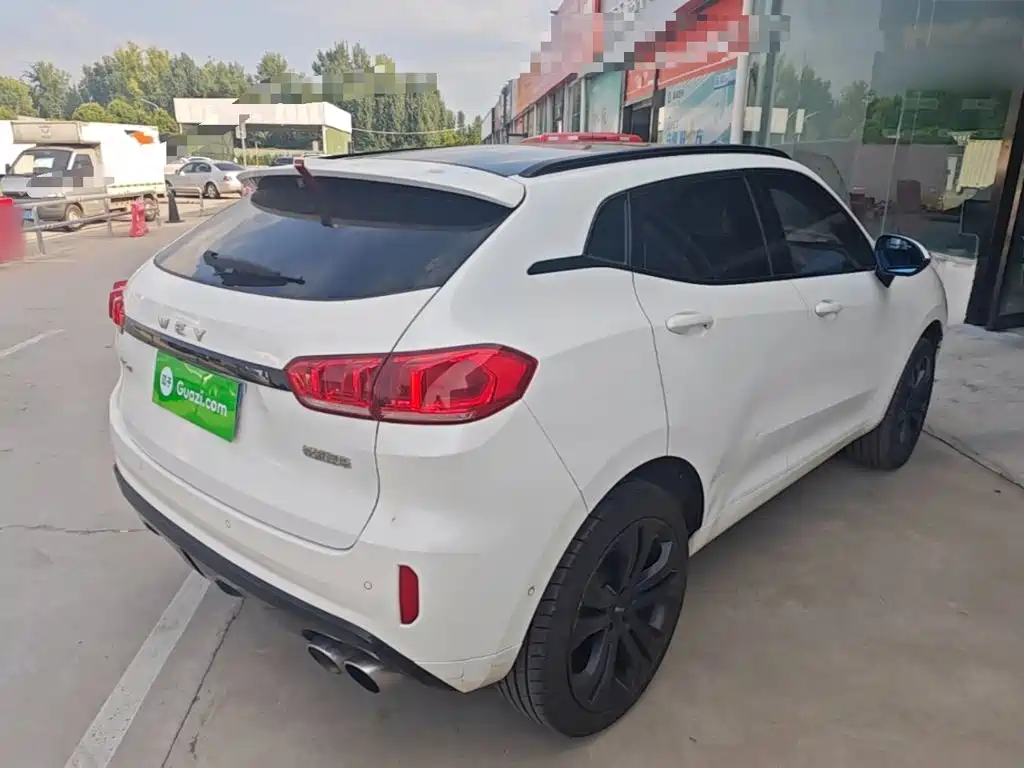 WEY VV5 2017 2017 2.0T Flagship Model