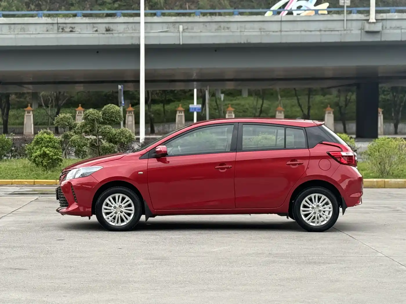 Toyota Vios FS 2017 1.5L CVT Fengchi Edition фото 7