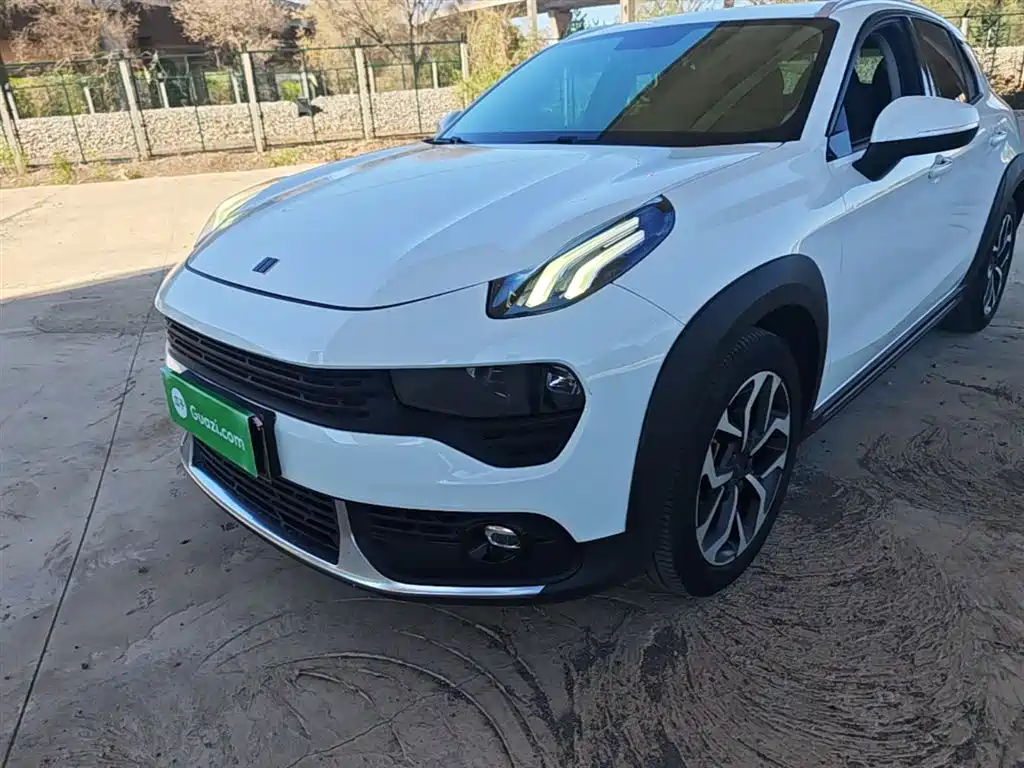 Lynk & Co 02 2018 1.5T DCT 2WD Power Edition China V фото 24