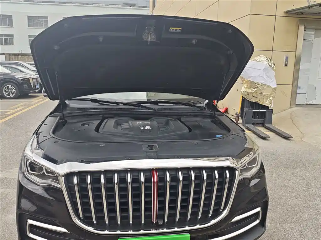 Hongqi HS7 2019 3.0T Automatic 4WD Smart Connection Flag Leader Edition фото 11