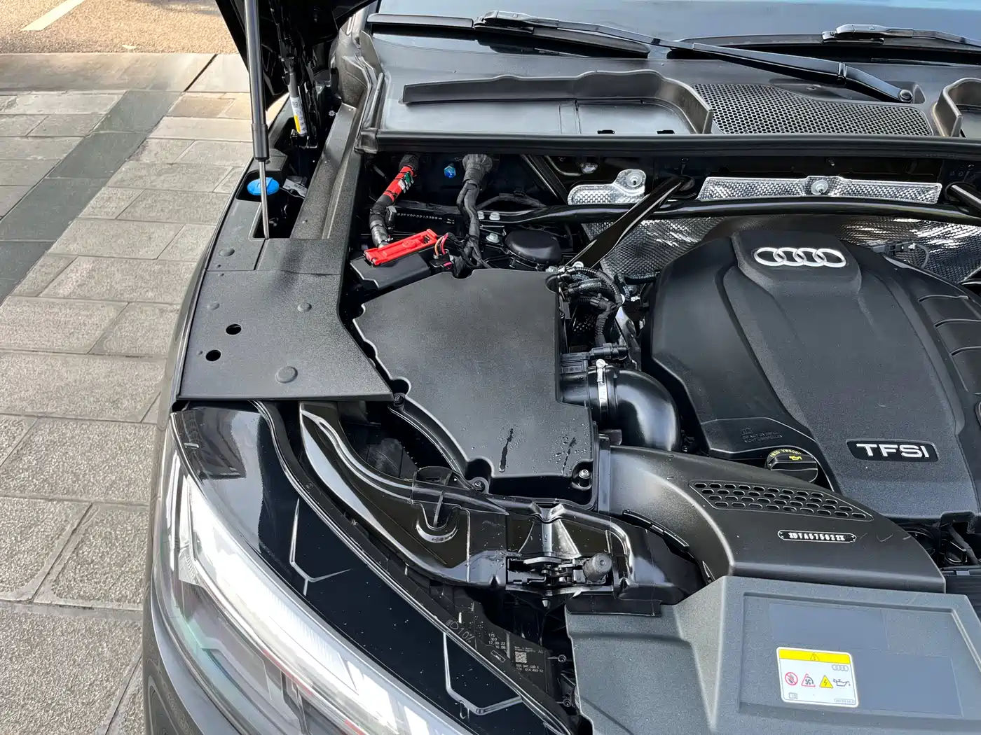 Audi Q5L 2022 40T Luxury Dynamic фото 32