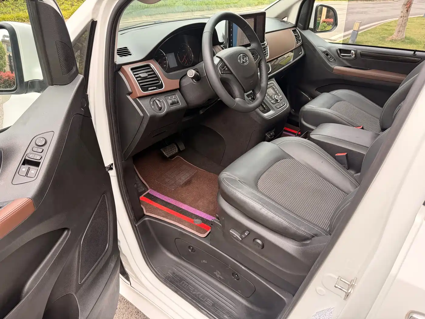 SAIC MAXUS CHASE G10