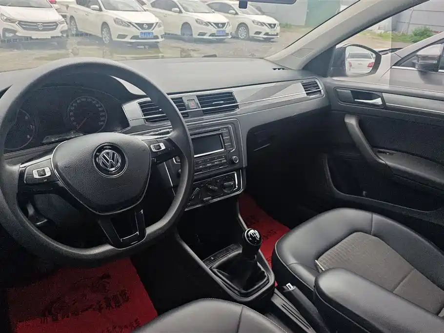 Volkswagen Santana 2019 1.5L Manual Comfort Edition China V фото 13