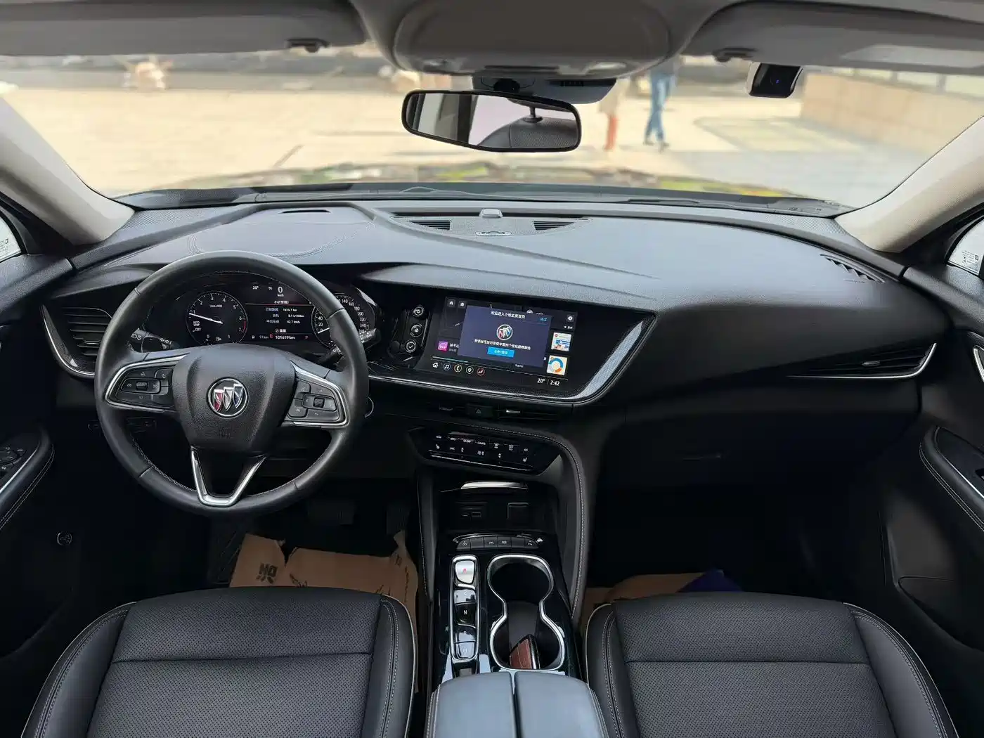 Buick Envision S 2022 Facelift Enclave S 652T 2WD Luxury фото 8