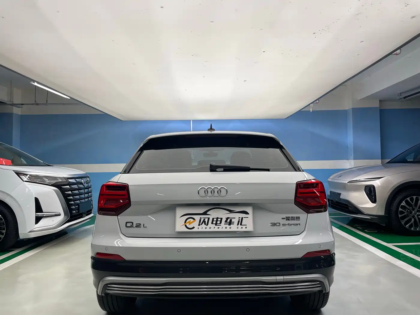 Audi Q2L e-tron 2019 Q2L e-tron Pure Electric Smart Cool Edition фото 7